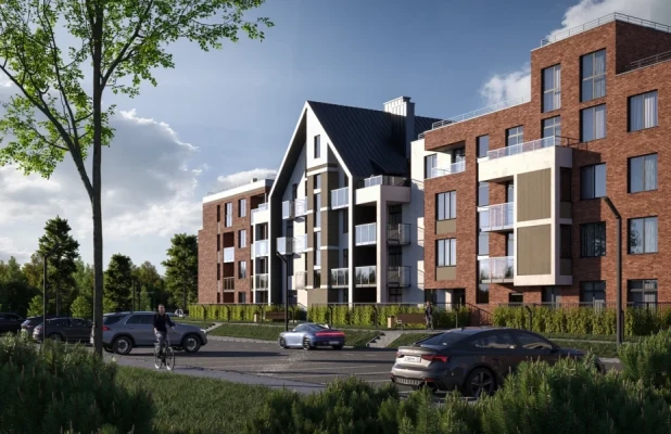 КП «Comfort Village» (Комфорт Вилладж) (Гурьевский р-н, пос. Кумачево / Холмогоровка) — входные группы и холл, застройщик СЗ «Комфорт Вилладж», фото 3